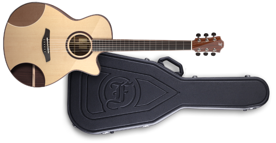 Furch Guitars kytara a kufr
