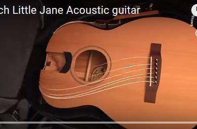 Little Jane Furch guitar