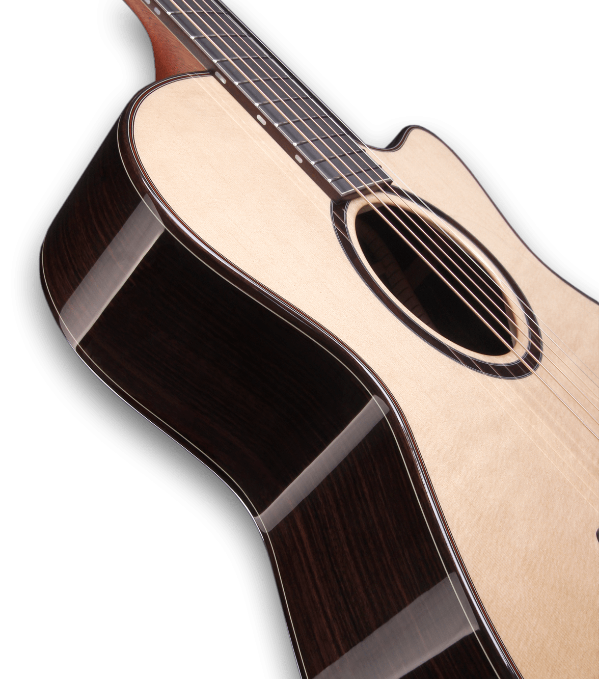 Red SR Full Pore Finish Furch Guitars