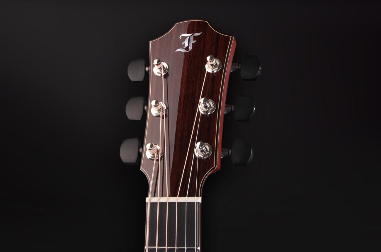 Red SR Furch Guitars