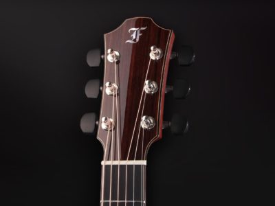 Red SR Furch Guitars