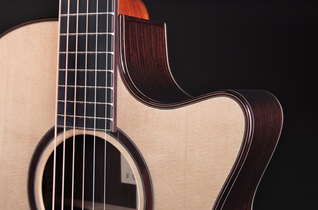 Red SR Furch Guitars