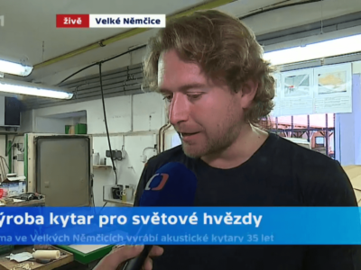 ČT Studio 6 rozhovor Furch