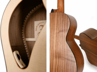 detail Bass kytary Furch