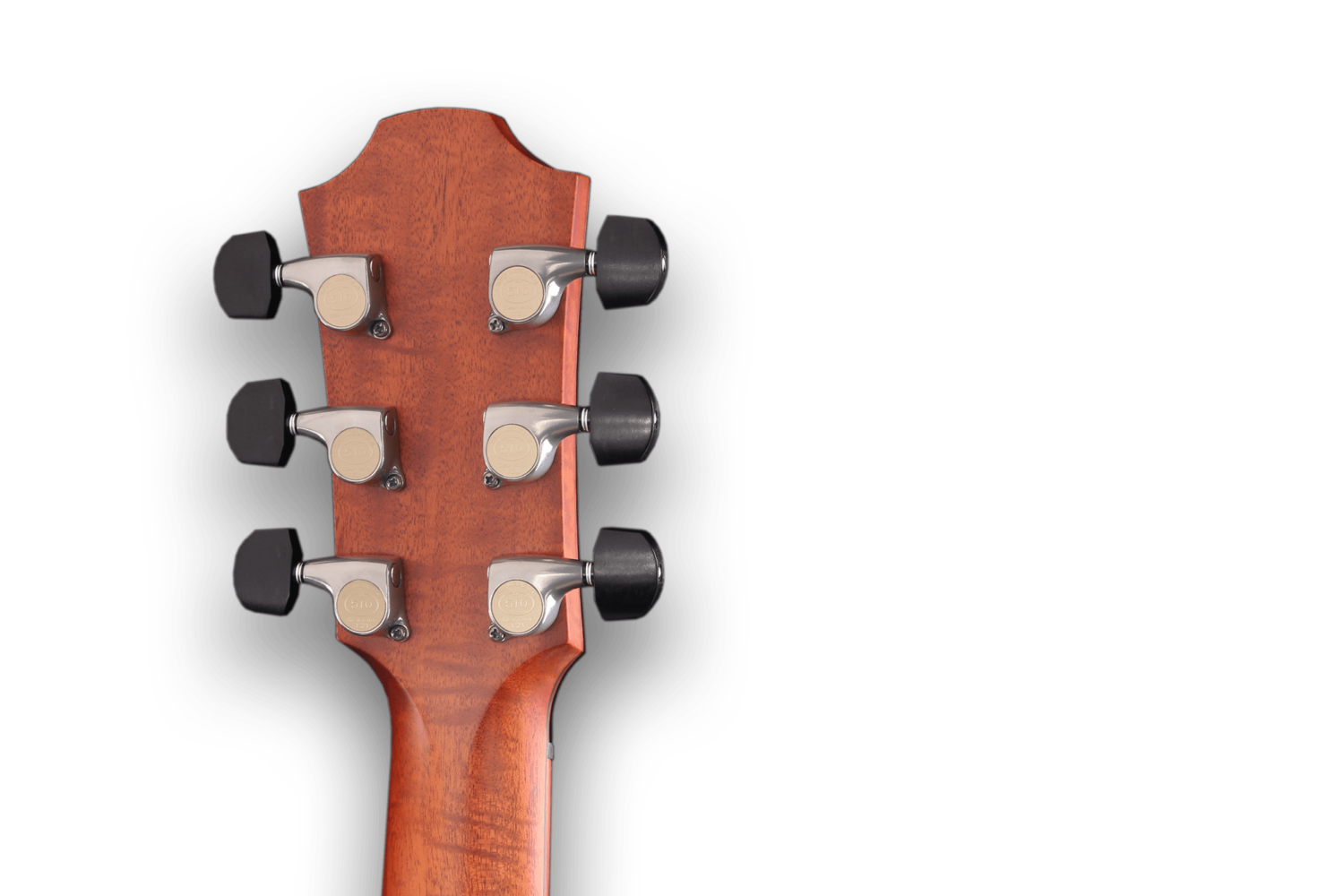 Red SR Gotoh 510 Chrome Furch Guitars