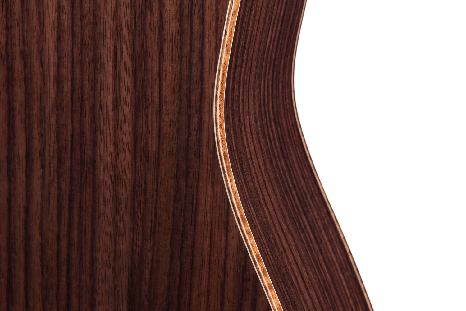 Yellow CR Plus Lemování Těla Kytary Z Havajské Koy Furch Guitars