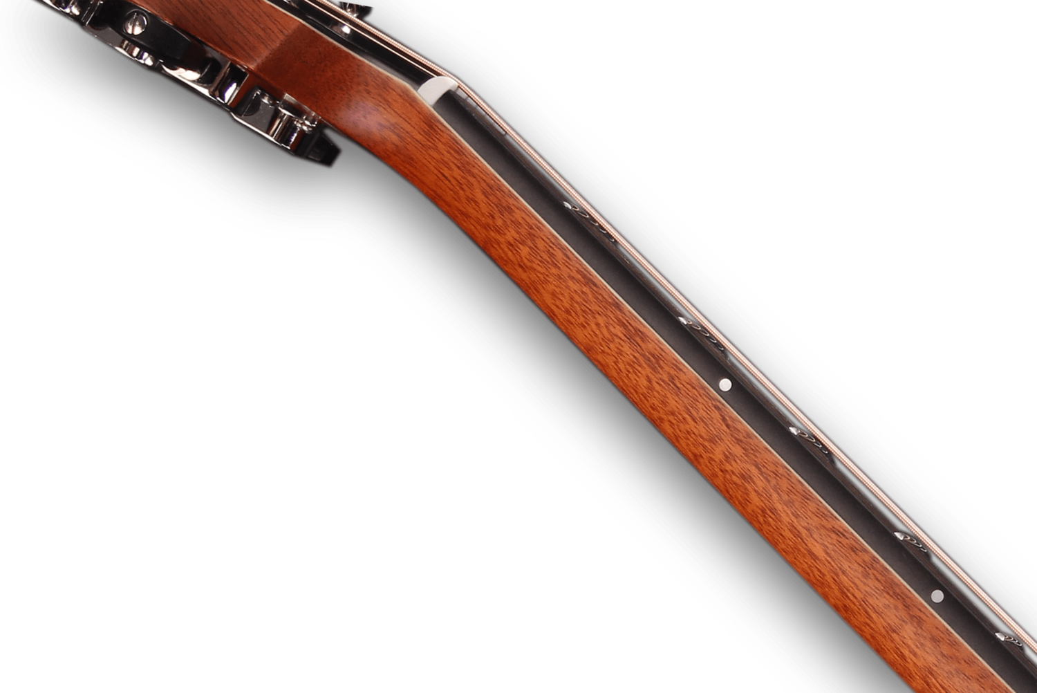 Yellow CR Plus Kontrast Ebenu A Mahagonu Furch Guitars