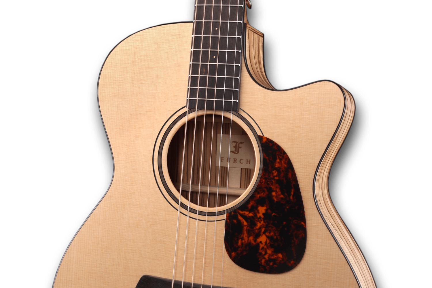 Blue SA Rozeta Furch Guitars