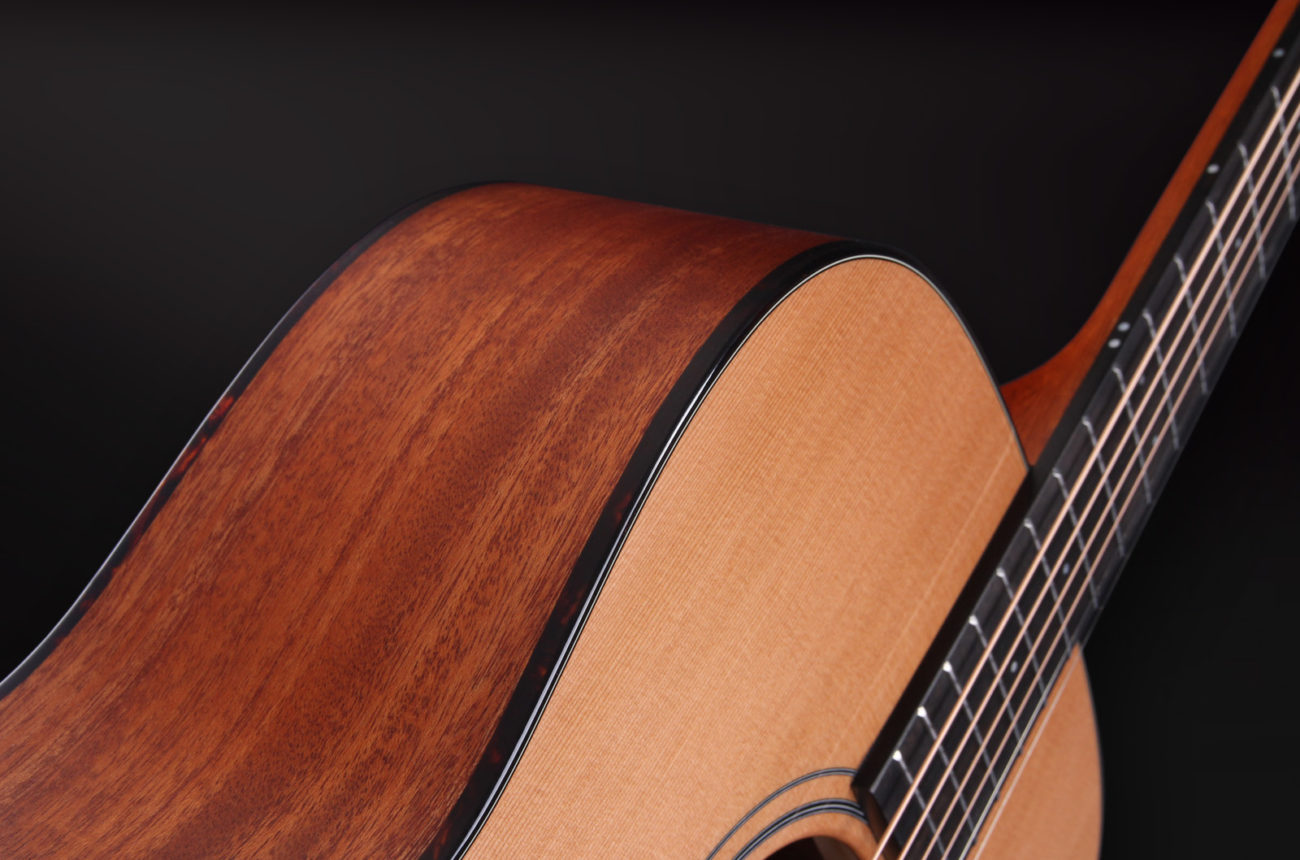 Green CM Furch Guitars