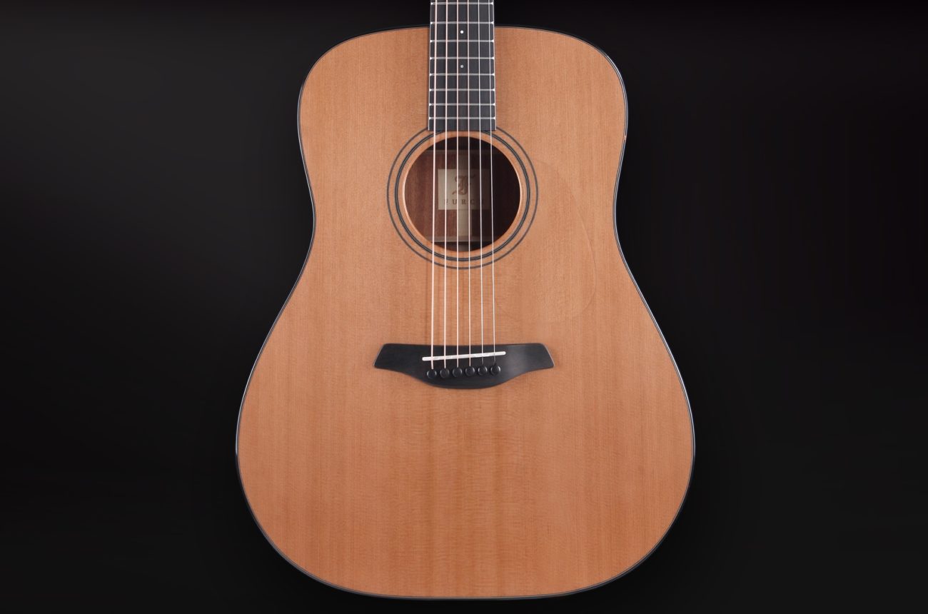 Green CM Furch Guitars