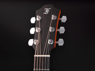 Green CM Furch Guitars