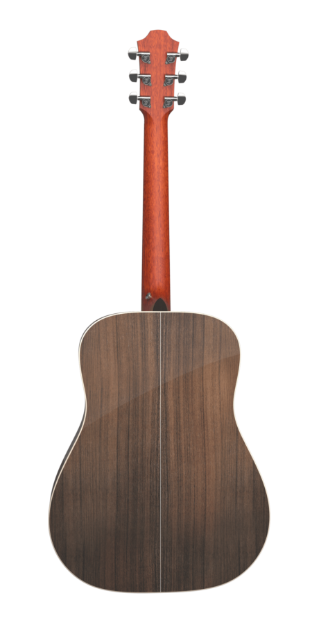 Green Plus D SW Back Furch Guitars