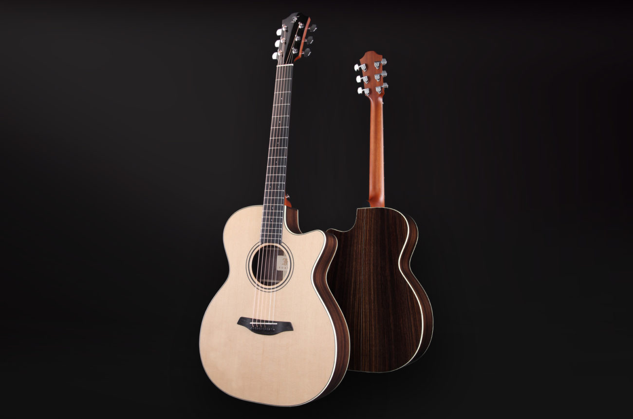 Green Plus SR 8 Furch Guitars