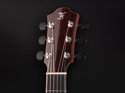 Red CR Furch Guitars