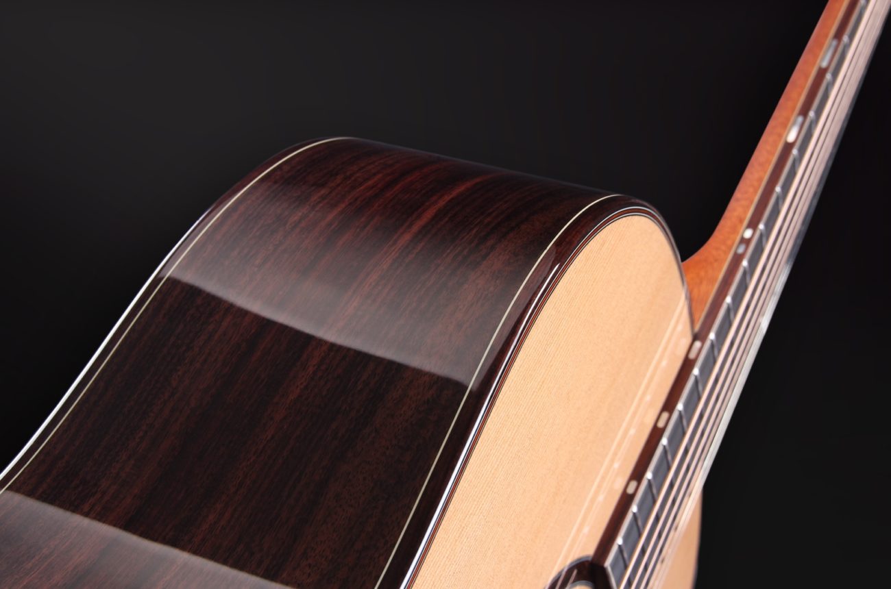 Red CR Furch Guitars