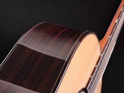 Red CR Furch Guitars