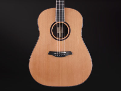 Red CR Furch Guitars