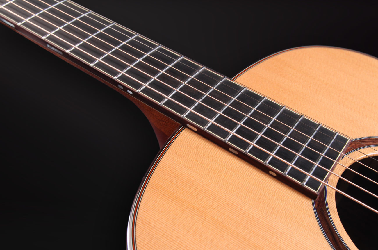 Red CR Furch Guitars