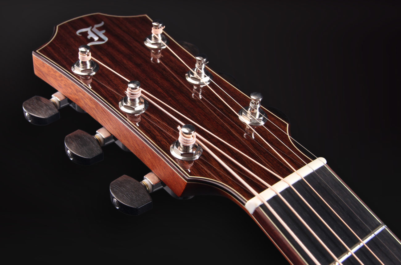 Red CR Furch Guitars