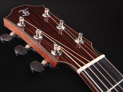 Red CR Furch Guitars