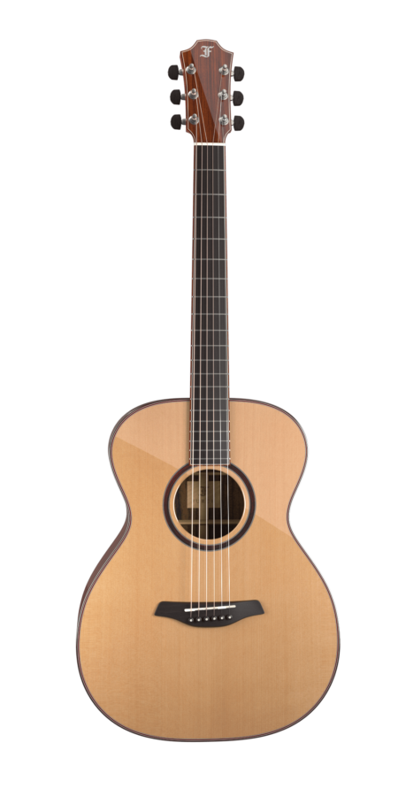 Red OM CR Furch Guitars