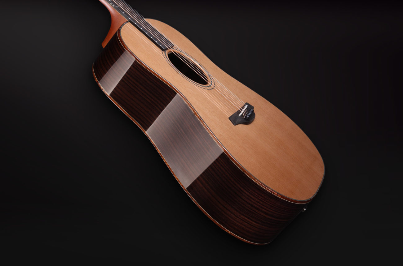 Yellow CR Plus Furch Guitars