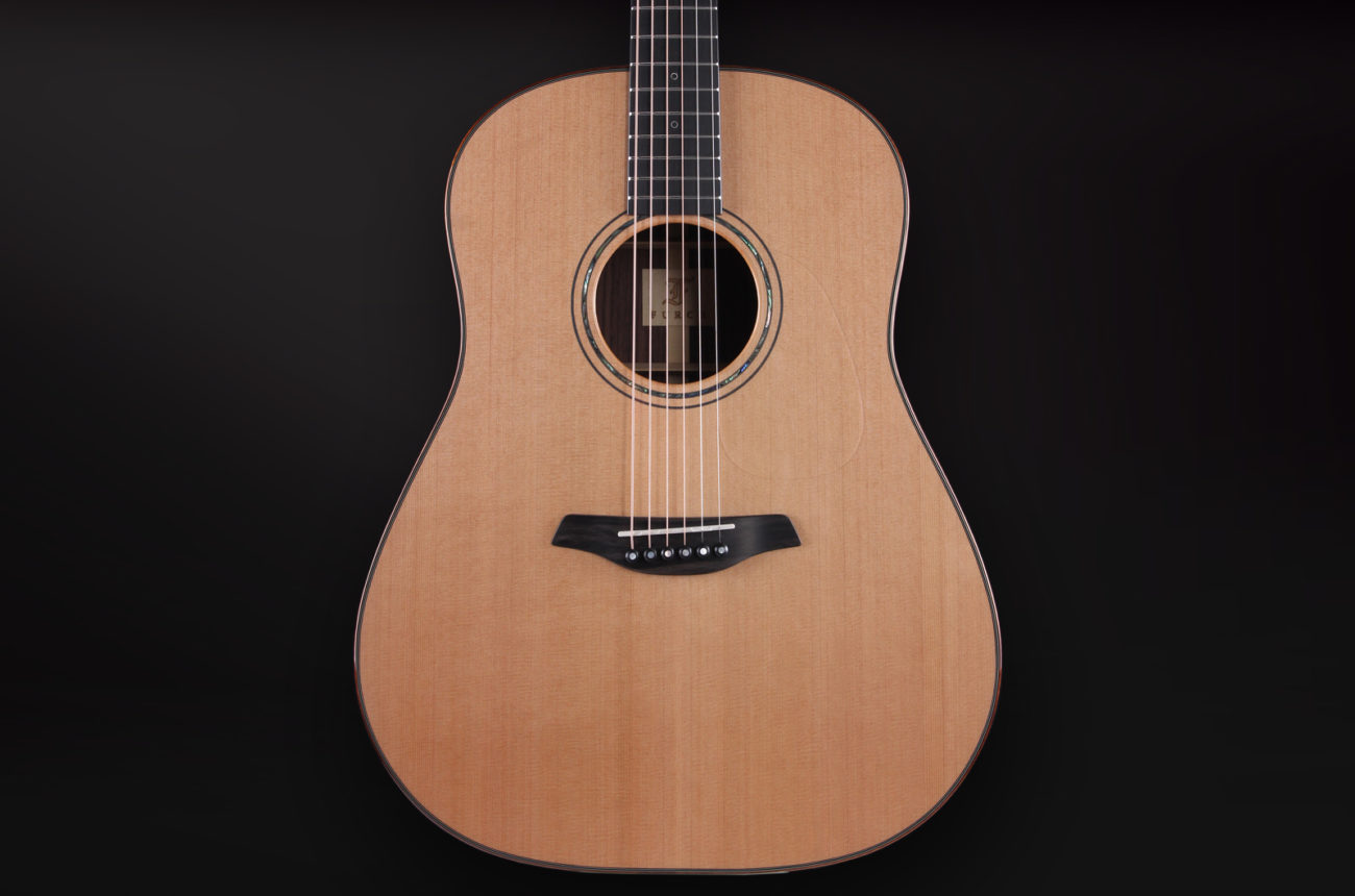 Yellow CR Plus Furch Guitars