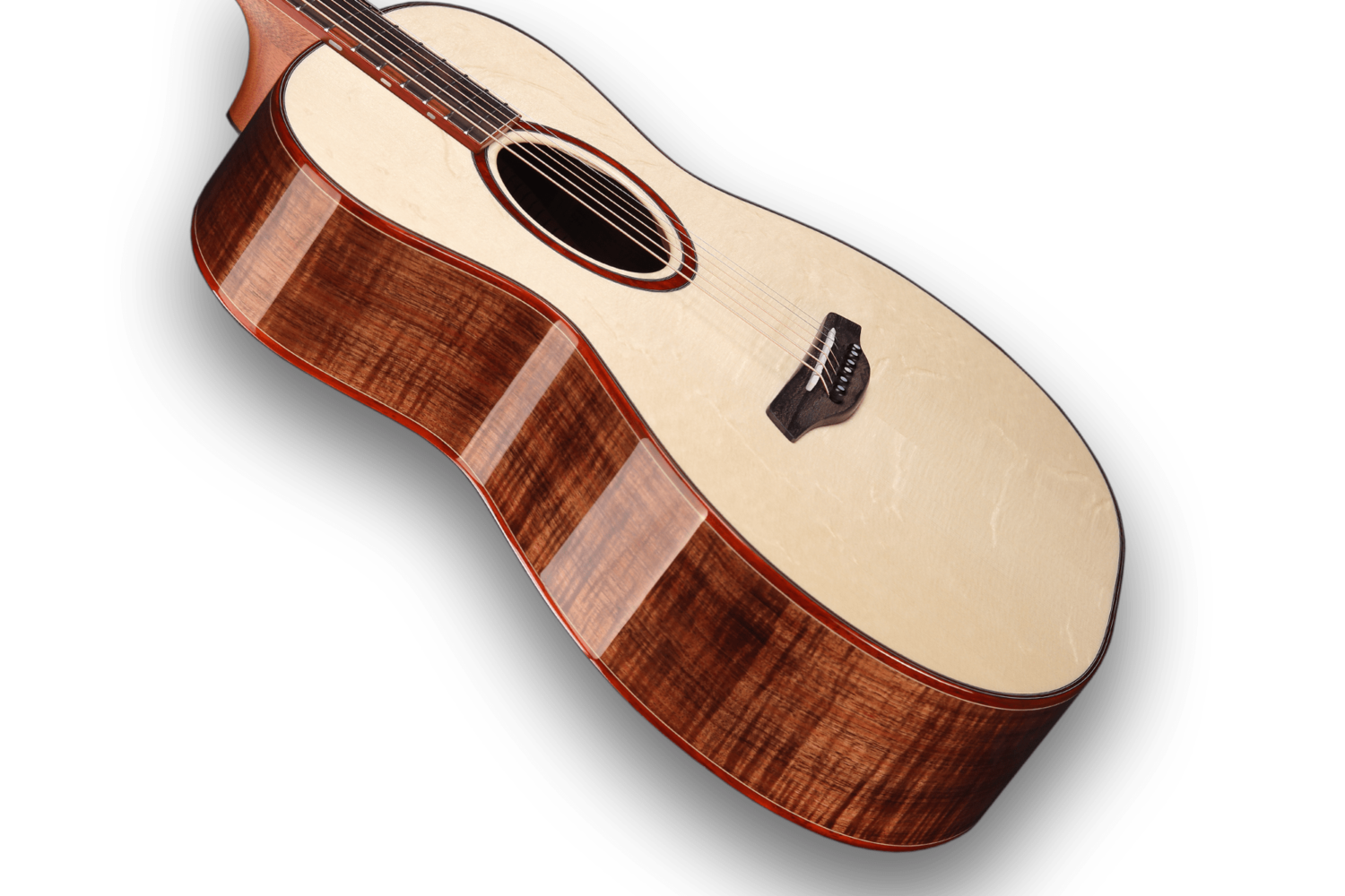 Lakování Furch Guitars