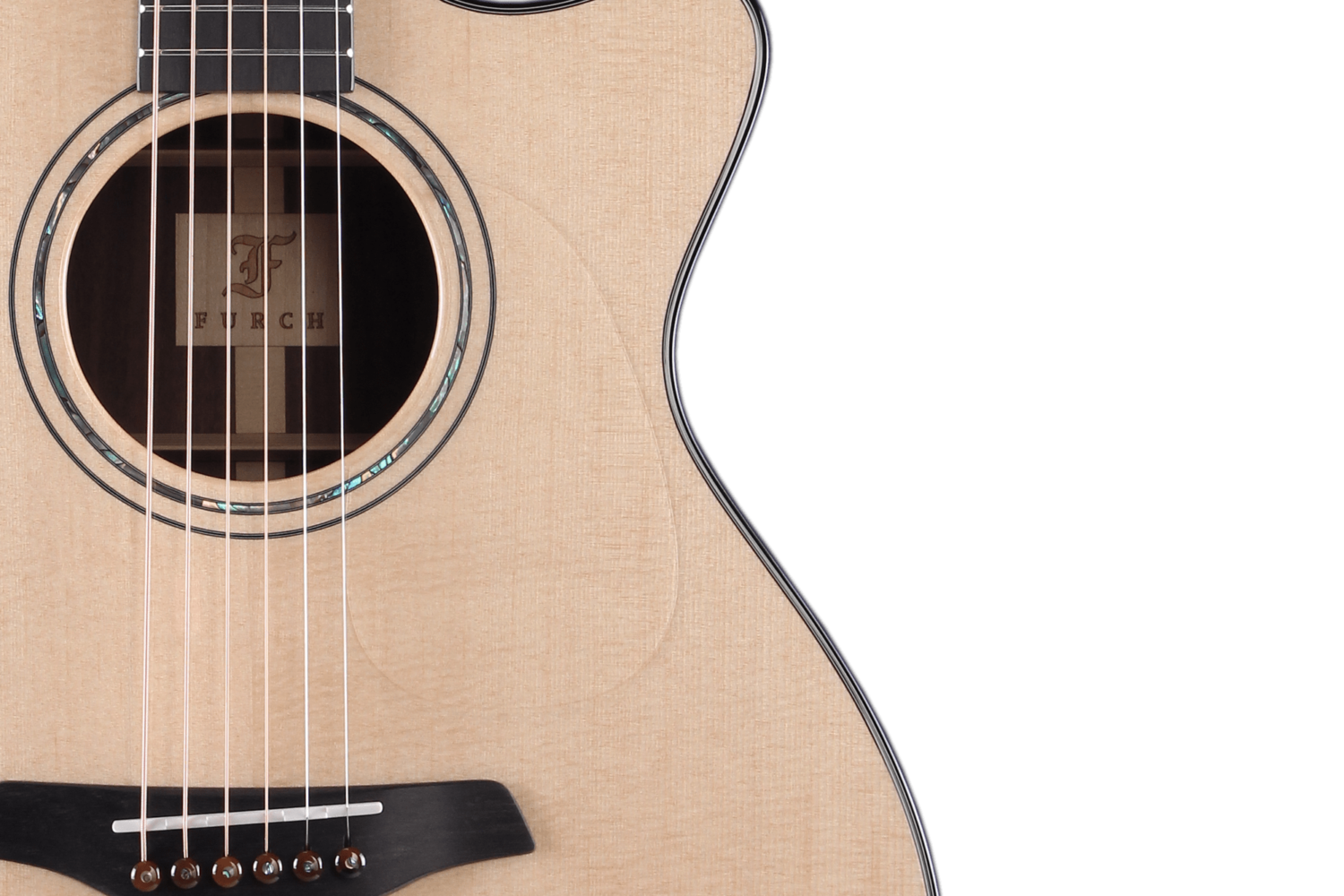 Yellow SR Chranitko Furch Guitars