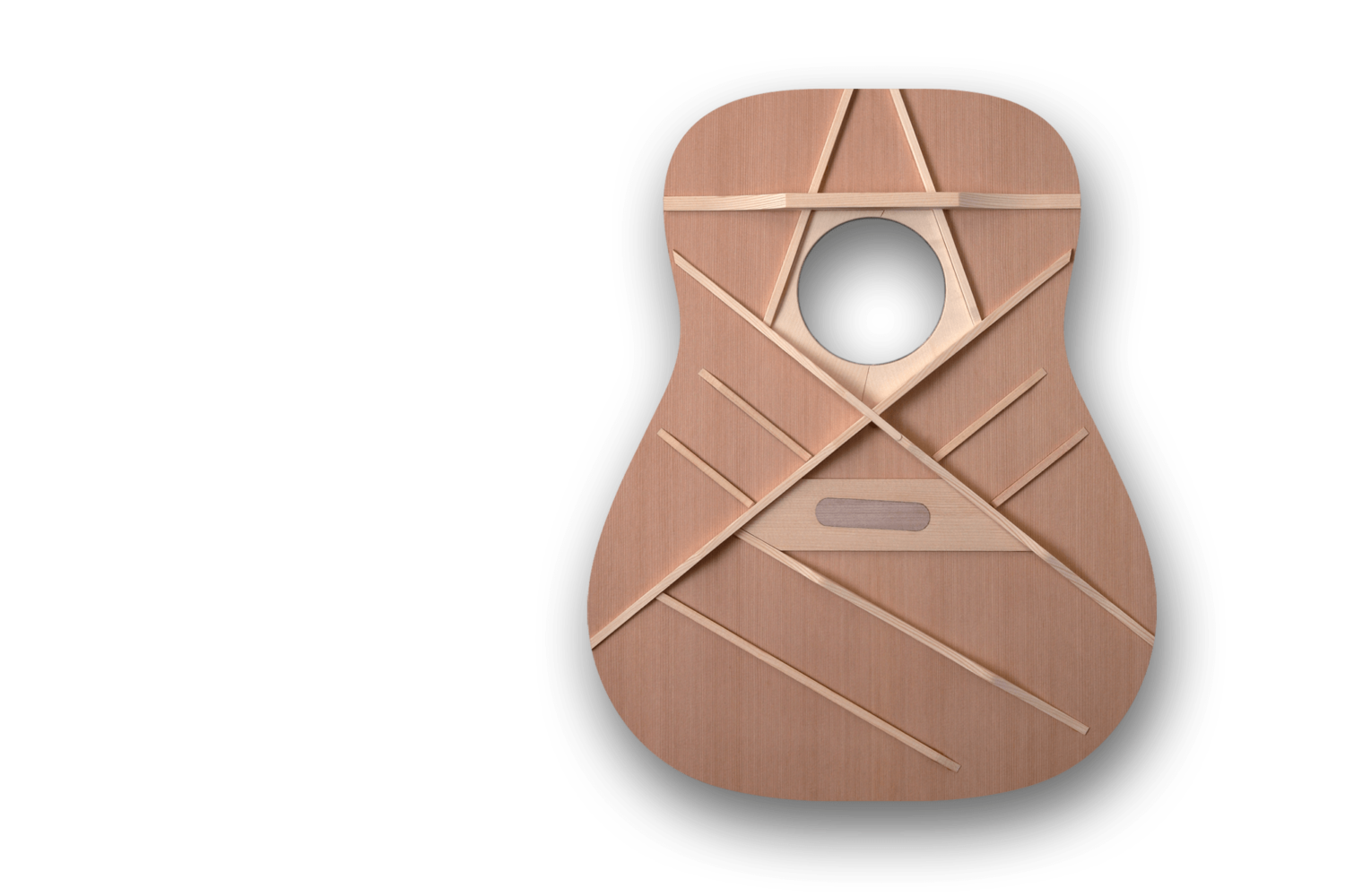 Violet Zadni Deska Furch Guitars