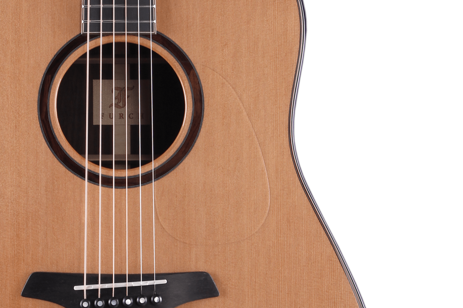 Red CR Chránítko Furch Guitars