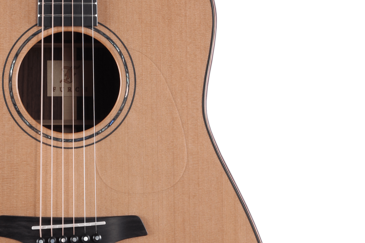 Yellow CR Plus Chránítko Furch Guitars