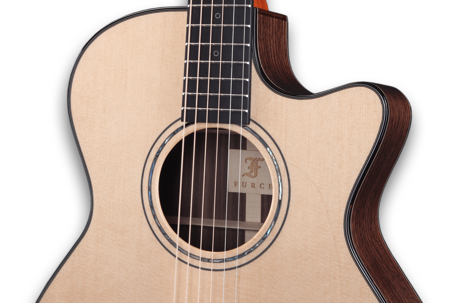 Yellow SR Rozeta Furch Guitars