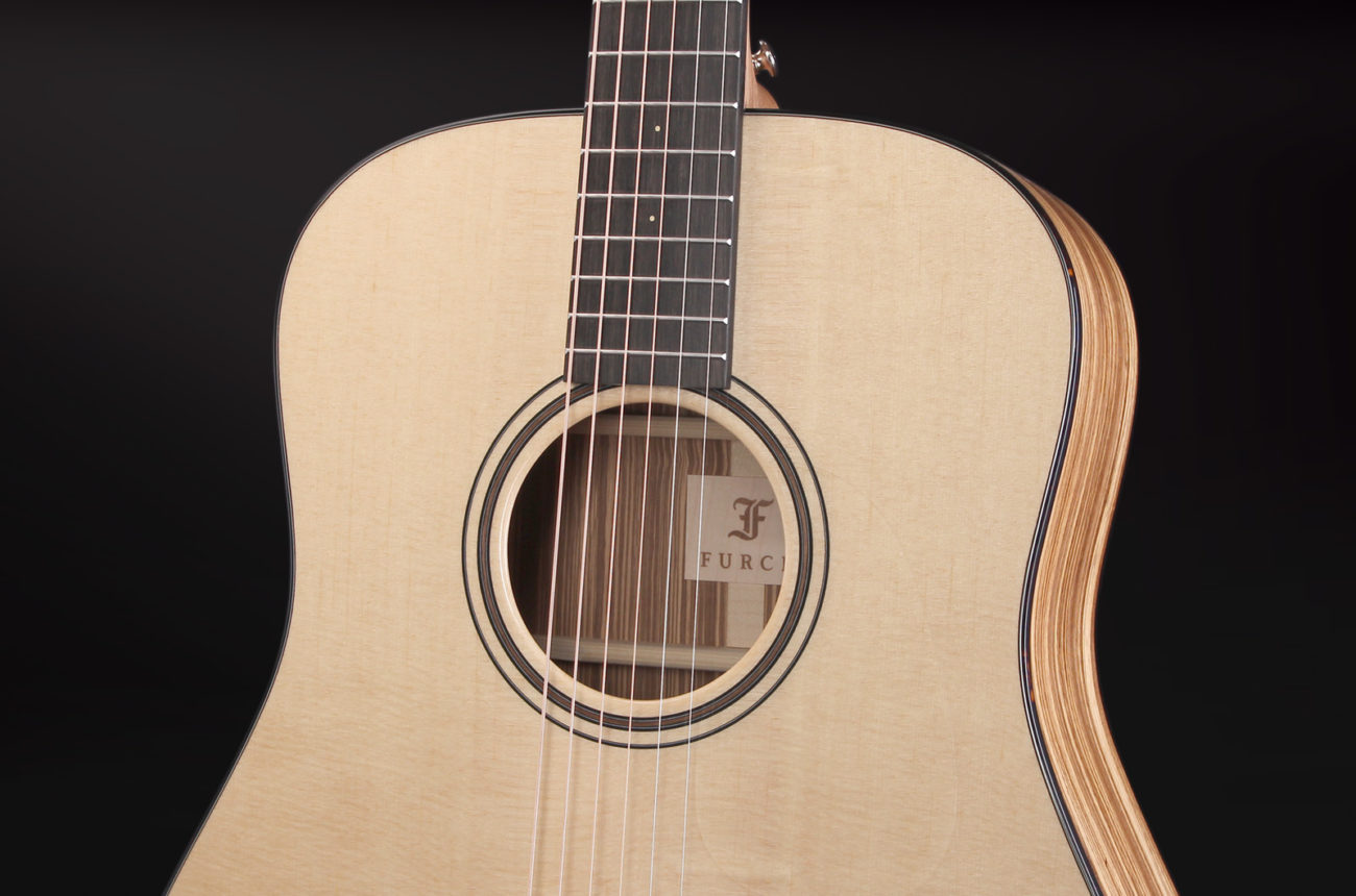 Blue Plus SA 3 Furch Guitars