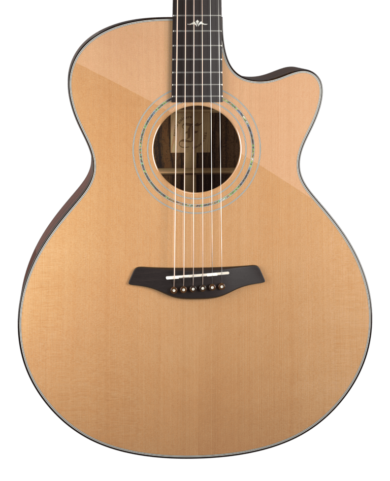 Bar Cut shape Furch Guitars