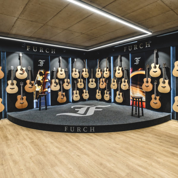 Výstava kytar Furch Guitars