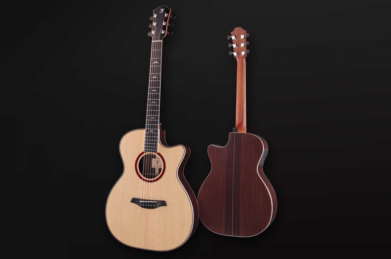 2019 Orange OMc SR SPA Furch Guitars