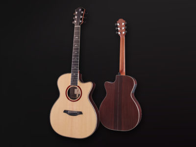 2019 Orange OMc SR SPA Furch Guitars