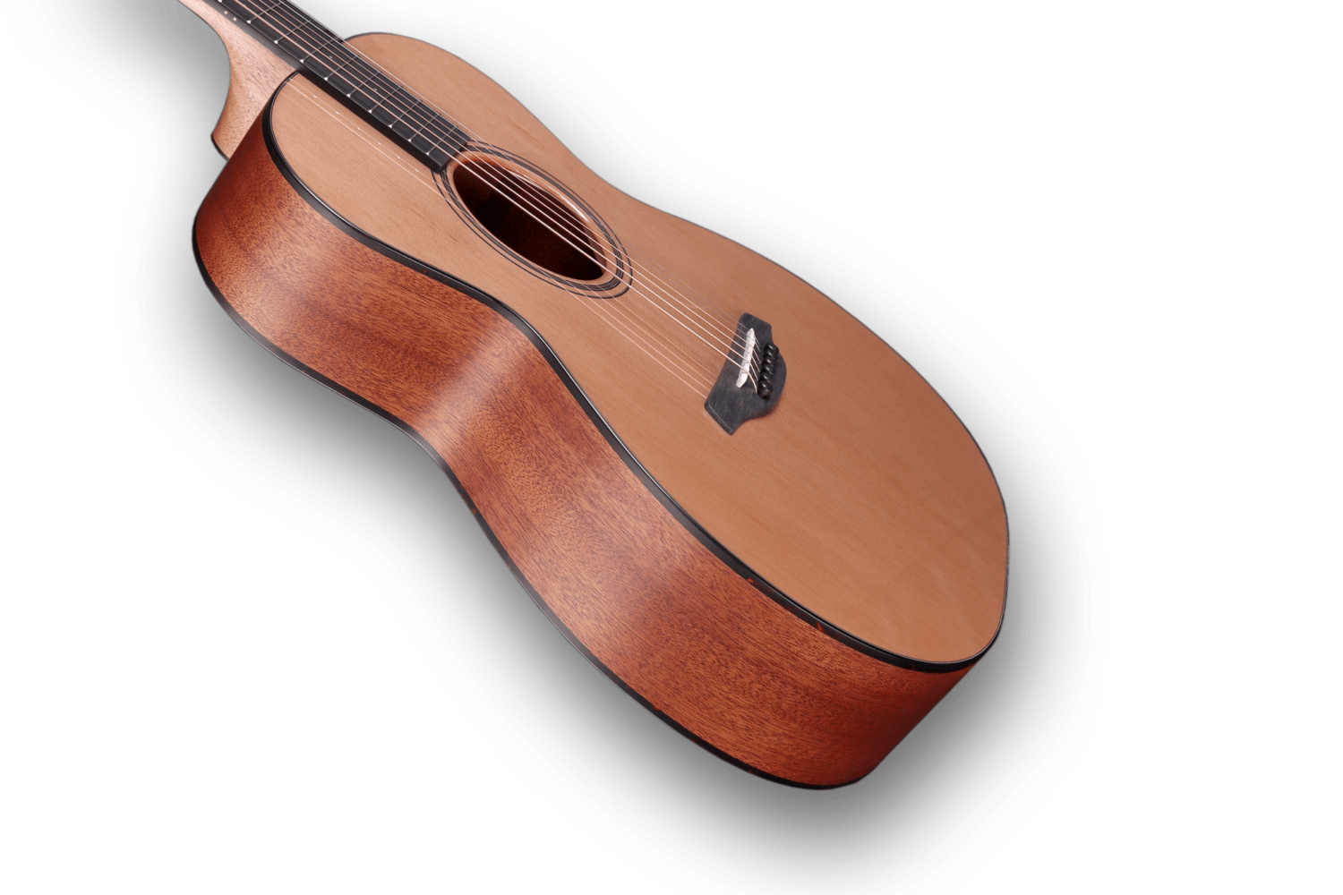 Blue Plus OM CM Lakovani Furch Guitars