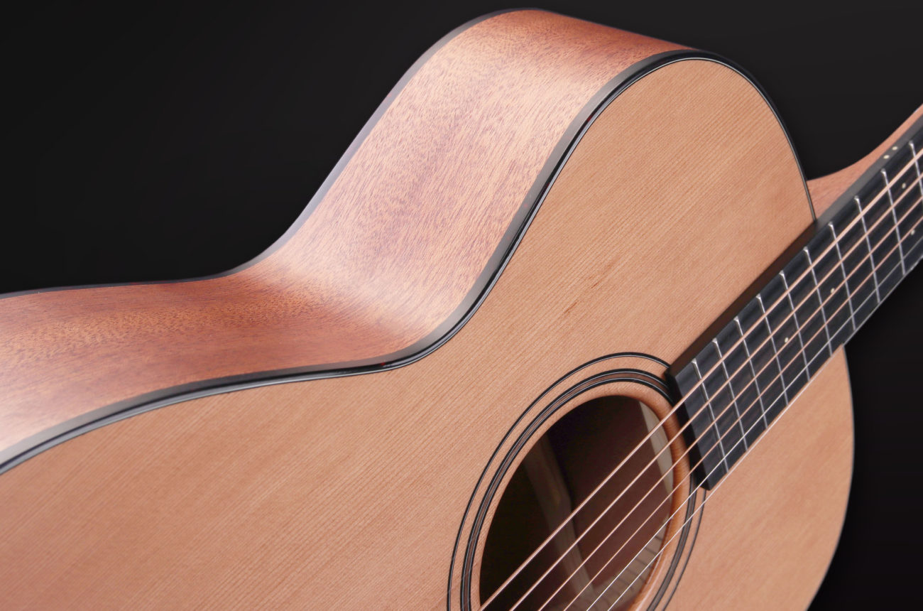 Blue Plus OM CM4 Furch Guitars