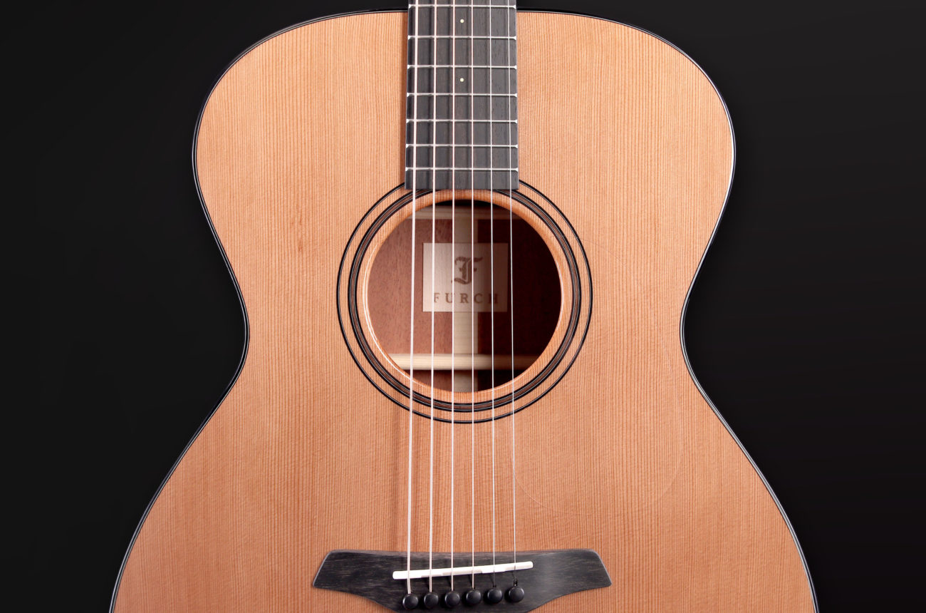 Blue Plus OM CM7 Furch Guitars