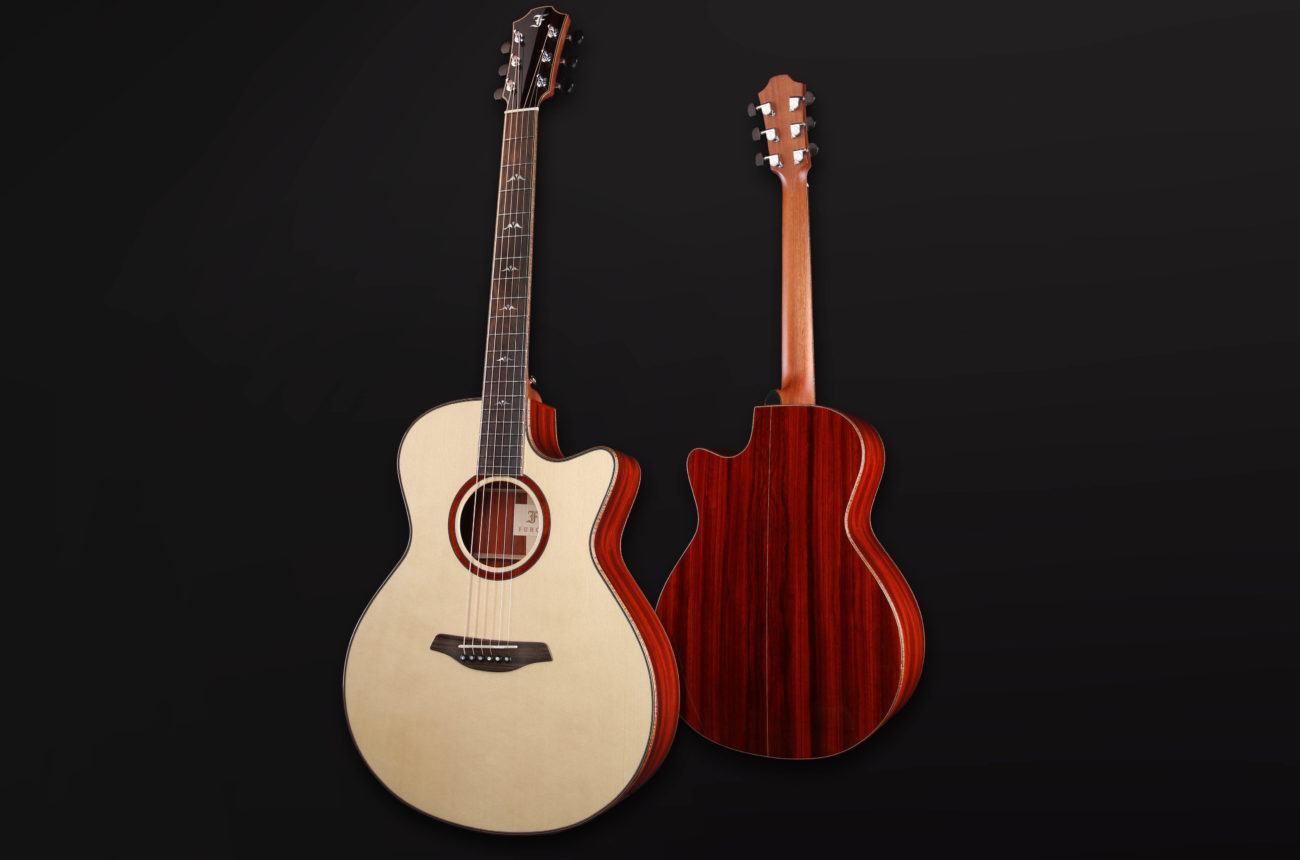 Rainbow Gc LP Furch Guitars