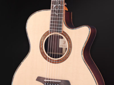 Red Gc SR SPA Furch Guitars