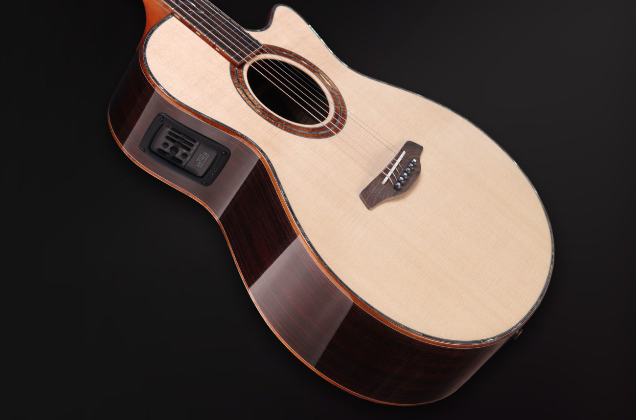 Red Gc SR SPA Furch Guitars