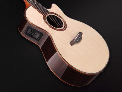 Red Gc SR SPA Furch Guitars