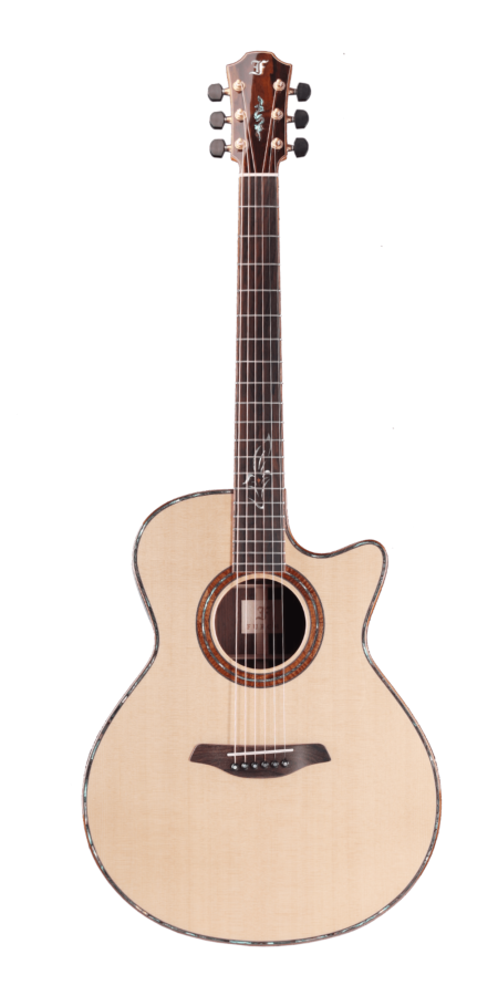 Red Gc SR SPA CR Furch Guitars