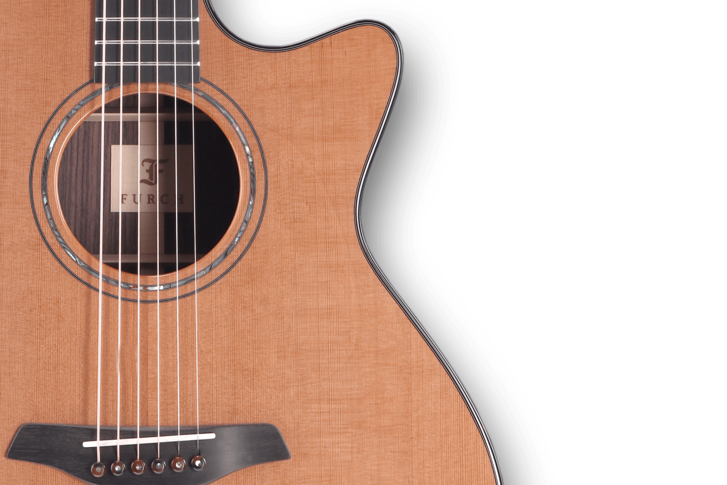 2019 Yellow Gc CR Chránítko Furch Guitars