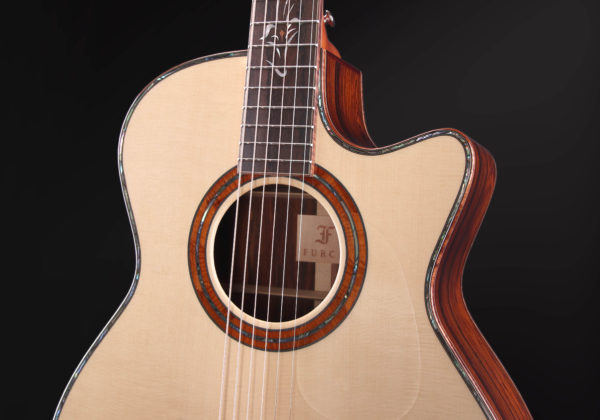 2019 Red Gc LC Furch Guitars