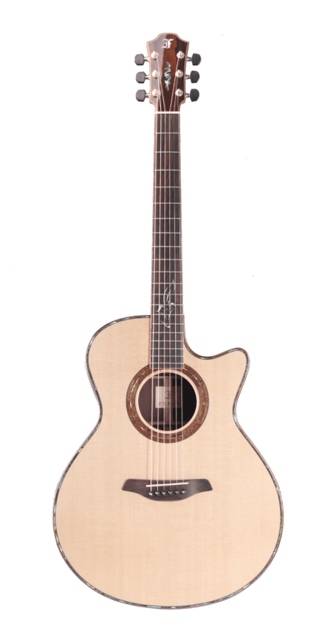 Red Gc SR SPA CR Furch Guitars