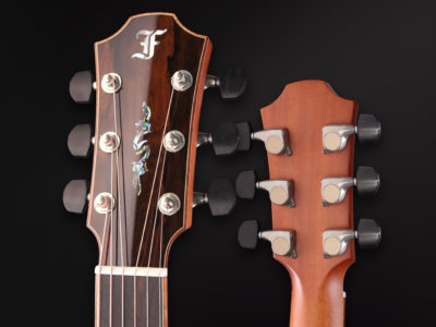 Red Gc SR SPA Furch Guitars